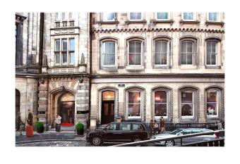 Virgin Hotels Edinburgh has Balcony rooms