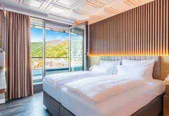 PLAZA Premium Heidelberg has Balcony rooms