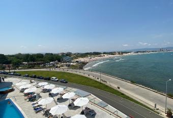 PARADISO B 209 Private Sea View Studio NESSEBAR has Balcony rooms