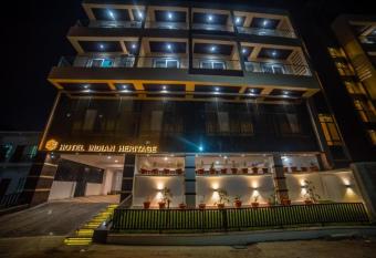 Hotel Indian Heritage has Balcony rooms