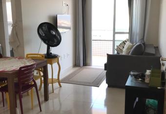 Apto super confort  vel a 1 quadra da praia com Wi-Fi e 02 banheiros allows 18 year olds to book a room