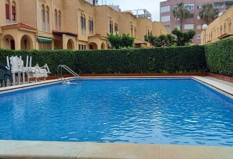 Blue-holiday-home - La Mata - Blue Banana has Balcony rooms