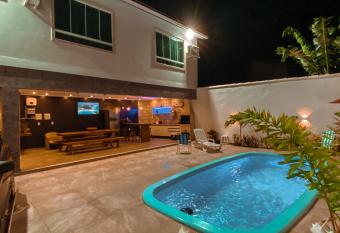 Casa com piscina privativa na Praia do Per   allows 18 year olds to book a room