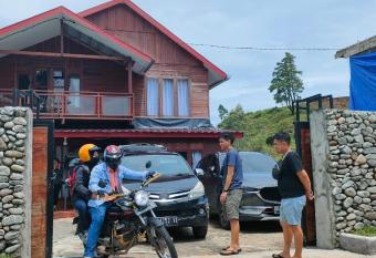 Villa afour malino has Balcony rooms