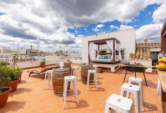 La Casa de Manuel has Balcony rooms