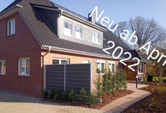 Ferienwohnungen Im Dorfe Neu ab April 2022 has Balcony rooms