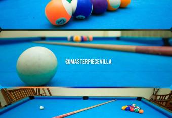 Villa Panorama Billiard by Masterpiece VIlla has Balcony rooms