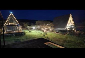 ALDEA SAN ANTONIO CABA  AS has rooms with a private hot tub