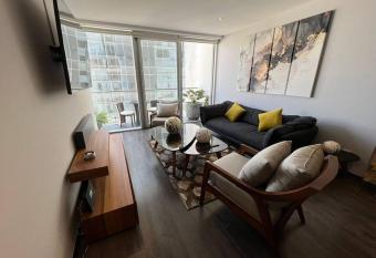 PROMO PRICE! New Luxe apartment with amazing view in the heart of Angelopolis! has Balcony rooms