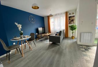 Superbe T2 style scandinave has Balcony rooms