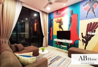 ABHOME [Marvel Suite 01] D Pristine #Legoland #JB has Balcony rooms