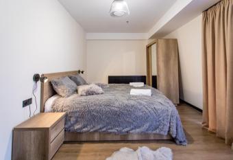 Gudauri Ski Resort Aparthotel has Balcony rooms