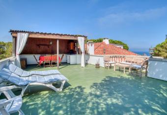 Apart con terraza y vistas al mar has Balcony rooms