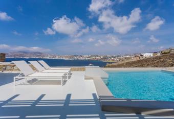 The Mykonist Seaside Villas & Suites Ornos by Amaris allows 18 year olds to book a room