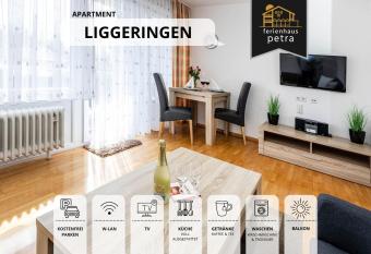 Liggeringen has Balcony rooms