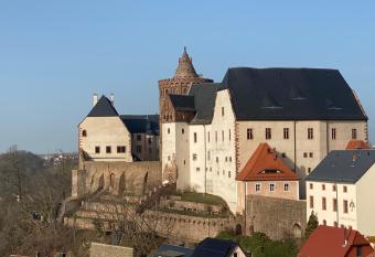 Fewo Sachsenh  he has Balcony rooms