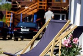 Willa Bryza Rewa has Balcony rooms