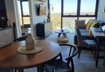 Cabo Norte JR PH 1Bed 1 Bath w kitchen POOL & GYM has rooms with a private hot tub