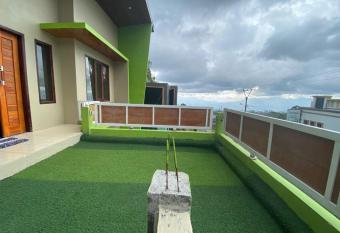 villa darajat 154 has Balcony rooms