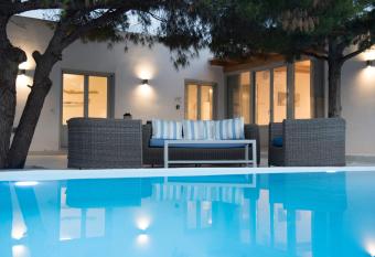 CIEL Brand New Villa with Private Pool in Isterni has Balcony rooms