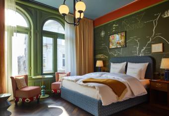 25hours Hotel Indre By has Balcony rooms