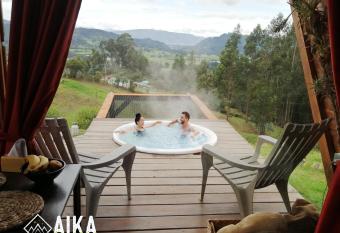AIKA Reserva Glamping Tabio has Balcony rooms