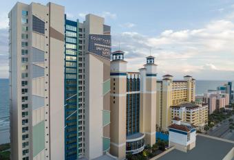 SpringHill Suites by Marriott Myrtle Beach Oceanfront has Balcony rooms