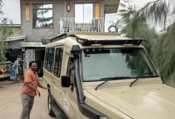 The Greenhouse Hostel Arusha Tanzania has Balcony rooms