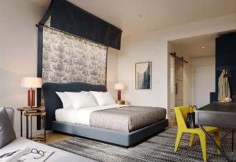 Canopy by Hilton Boston Downtown has Balcony rooms