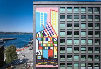 citizenM Seattle Pioneer Square allows 18 year olds to book a room