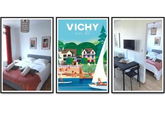 R  sidence Celestins - Appartements centre avec parking has Balcony rooms