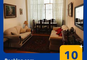 Copacabana 2 quartos Apartamento Completo has Balcony rooms