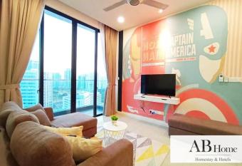 ABHOME [Marvel Suite 12*] D Pristine #Legoland #JB has Balcony rooms