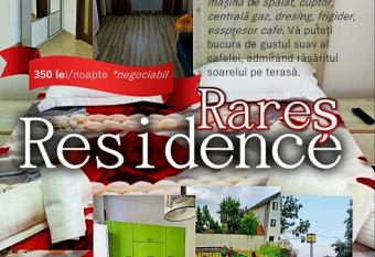 Rares Rezidence has Balcony rooms