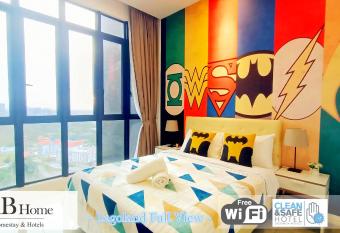ABHOME [Marvel Suite 13*] D Pristine #Legoland #JB has Balcony rooms