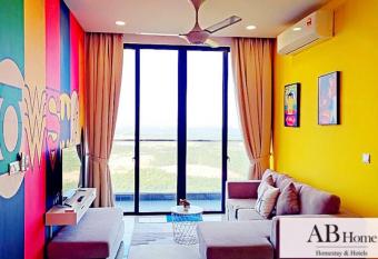 ABHOME [Hero Suite 21] D Pristine #Legoland #JB has Balcony rooms