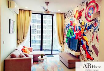 ABHOME [Hero Suite 22] D Pristine #Legoland #JB has Balcony rooms