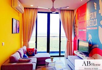 ABHOME [Hero Suite 23] D Pristine #Legoland #JB has Balcony rooms