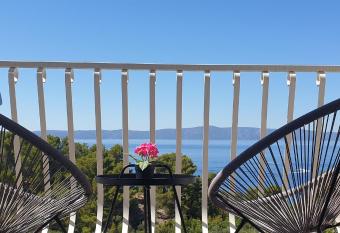 Apartments Oliva has Balcony rooms