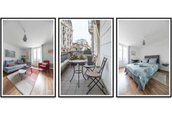 Appartement design La Petite Europe - Id  al Curistes has Balcony rooms