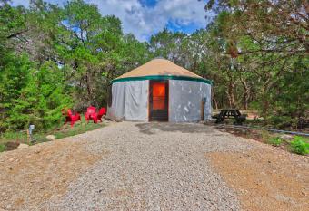 The Driftwoods - Yurt has Balcony rooms
