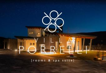 VILLA PORRELLI rooms & spa suite allows 18 year olds to book a room