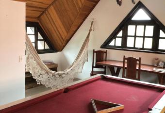 Espa  o Jardim Curitiba has Balcony rooms