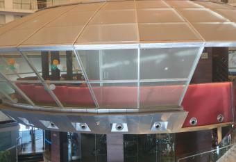 P C Homes at Belliza near airport has rooms with a private hot tub