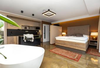 Apartm  ny U Vinice has Balcony rooms