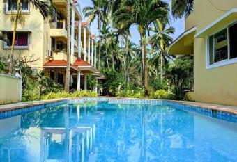 Tangerine Stay - Friends & Family 4BHK Villa, Goa has Balcony rooms