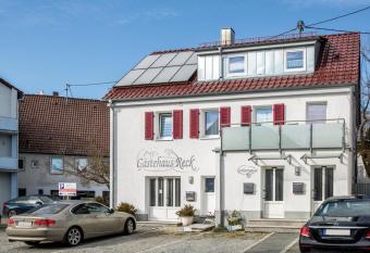 Ferienwohnung Reck has Balcony rooms