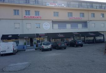 O novo alto do couso has Balcony rooms