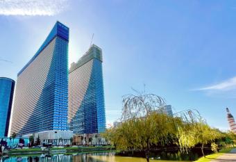 Batumi Sky Apartments allows 18 year olds to book a room