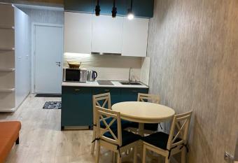 New Gudauri Twin has rooms with a private hot tub